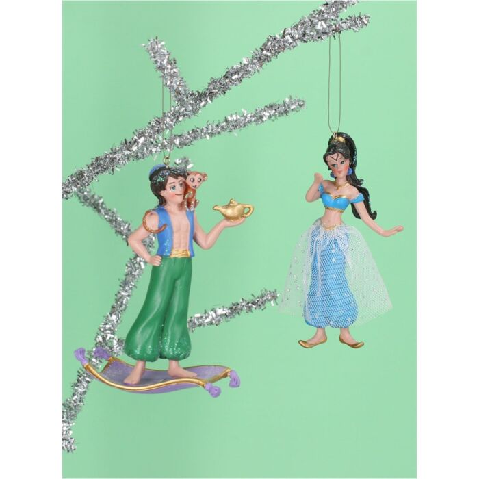 Gisela Graham - Aladdin & Jasmine (Set of 2)